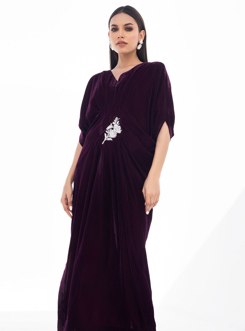 Zainab Chottani | Luxury Pret | PLUM WAVE
