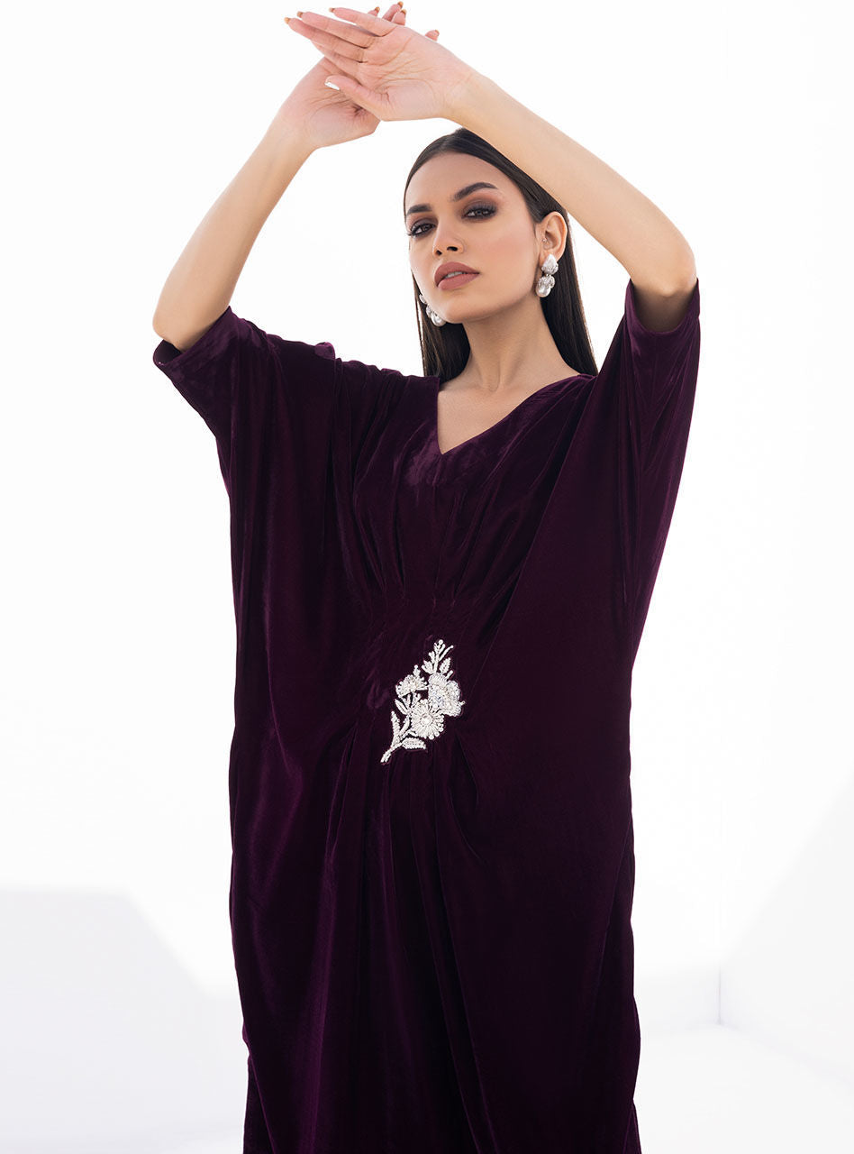 Zainab Chottani | Luxury Pret | PLUM WAVE