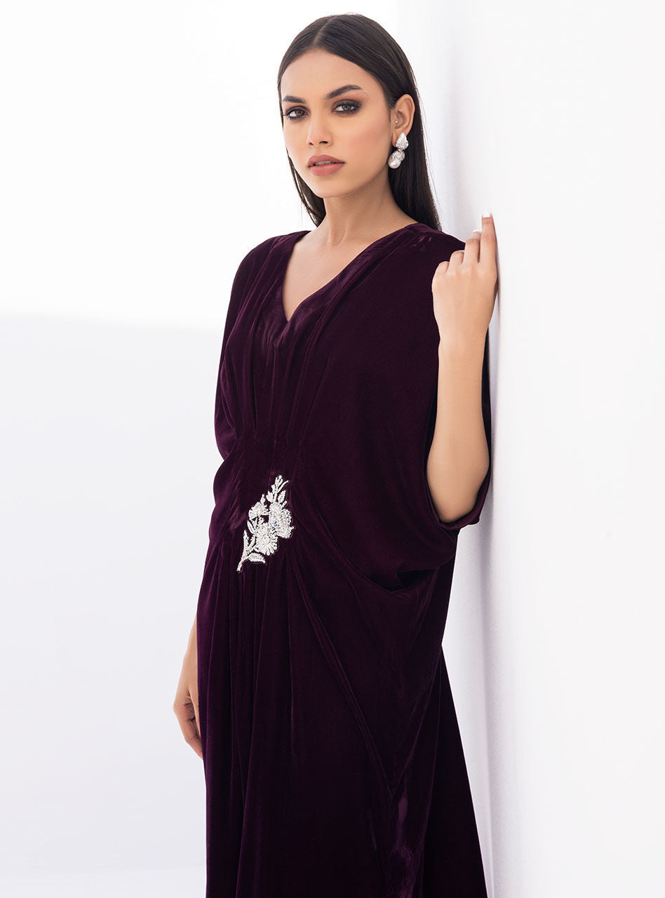 Zainab Chottani | Luxury Pret | PLUM WAVE