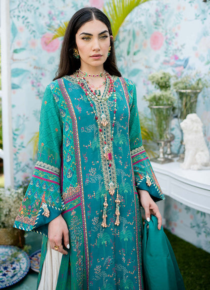 Farah Talib Aziz | Designer Picks 24 | JUNEBERRY SHIRT AND DUPATTA