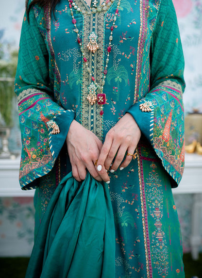Farah Talib Aziz | Designer Picks 24 | JUNEBERRY SHIRT AND DUPATTA