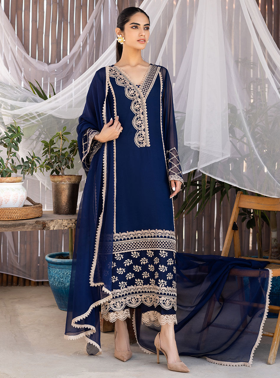 Zainab Chottani | Luxury Pret | MIDNIGHT GLORY