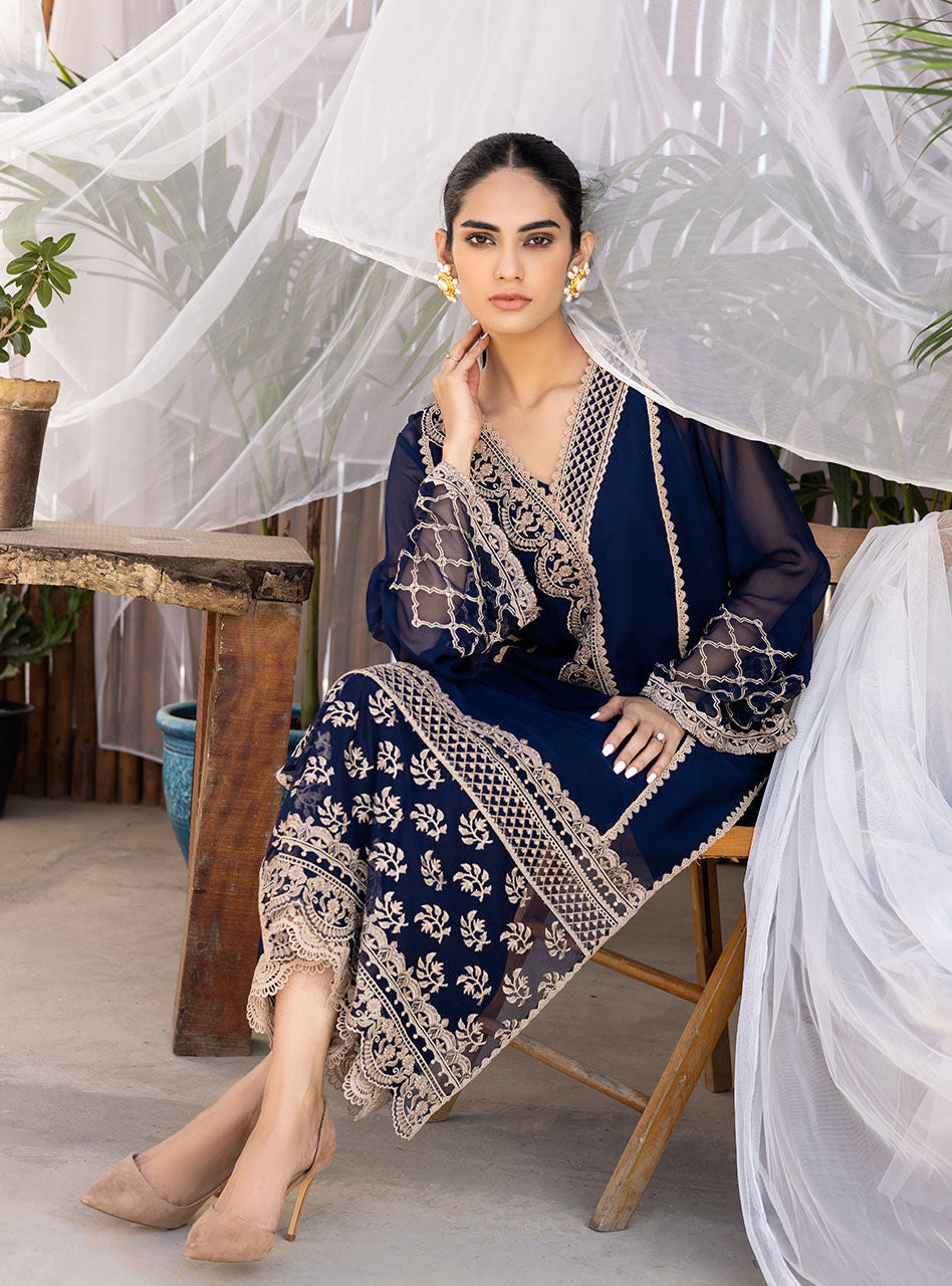 Zainab Chottani | Luxury Pret | MIDNIGHT GLORY