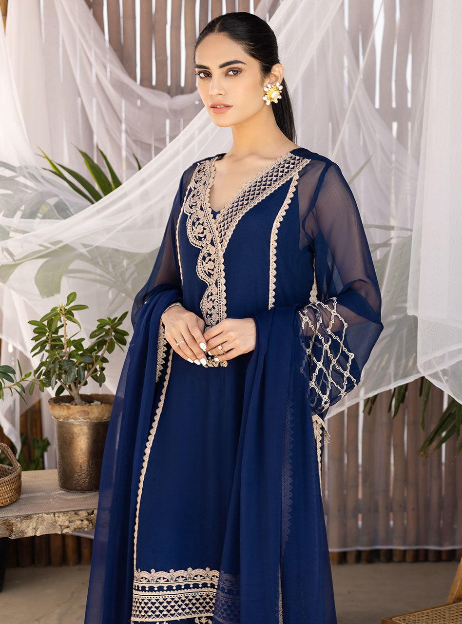 Zainab Chottani | Luxury Pret | MIDNIGHT GLORY