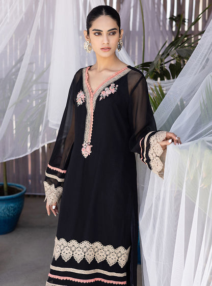 Zainab Chottani | Luxury Pret | DIM NOIR