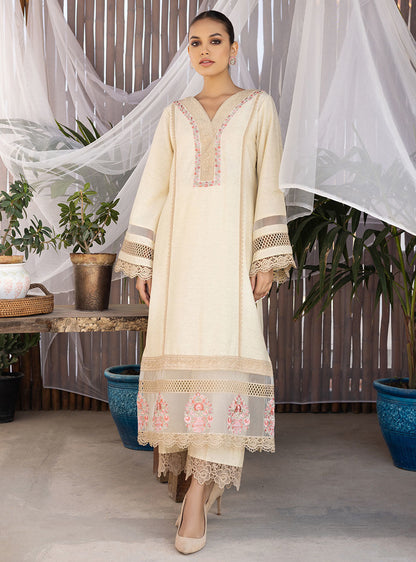 Zainab Chottani | Luxury Pret | IVORY OPAL