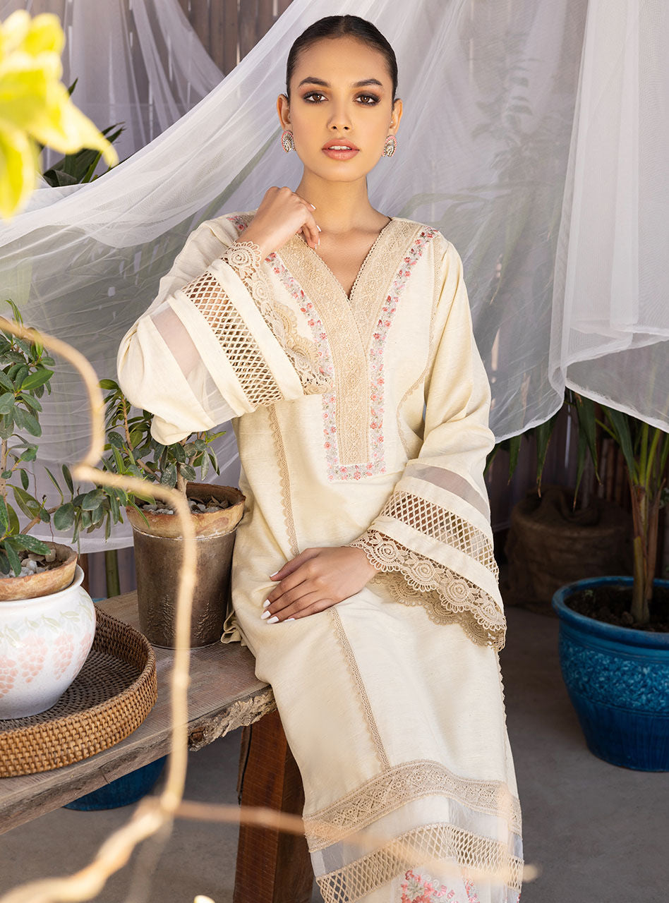 Zainab Chottani | Luxury Pret | IVORY OPAL