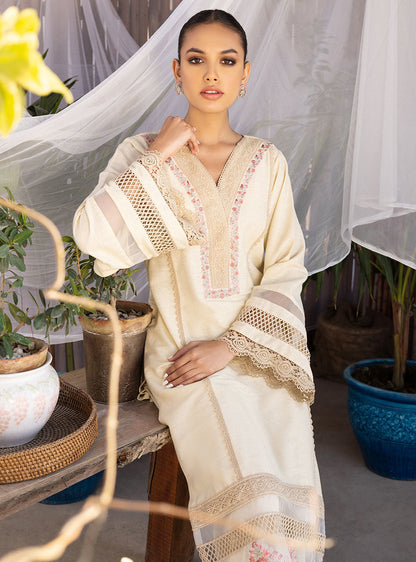 Zainab Chottani | Luxury Pret | IVORY OPAL