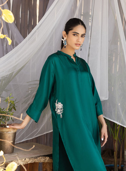 Zainab Chottani | Luxury Pret | EMERALD SAGE