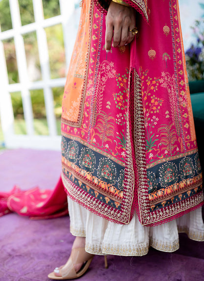 Farah Talib Aziz | Designer Picks 24 | BLAZER SHIRT AND DUPATTA
