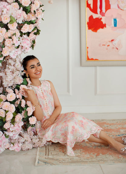 Farah Talib Aziz | Designer Picks 24 | IKAT EMMA SHIRT AND DUPATTA