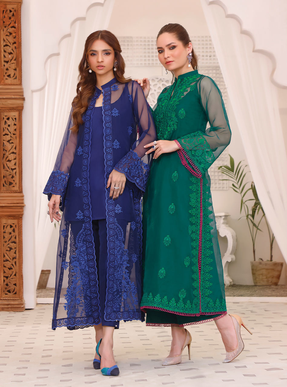 Zainab Chottani | Luxury Pret | PACIFIC GLOW