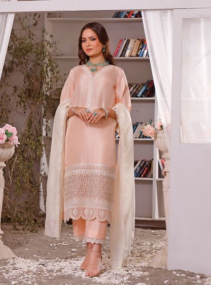 Zainab Chottani | Luxury Pret | PEACH SERENITY