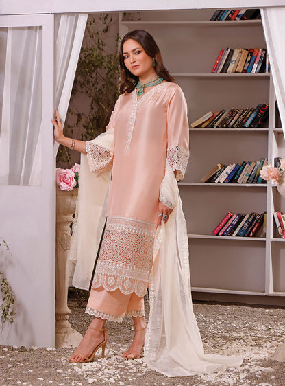 Zainab Chottani | Luxury Pret | PEACH SERENITY