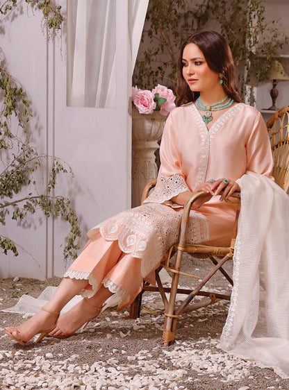 Zainab Chottani | Luxury Pret | PEACH SERENITY