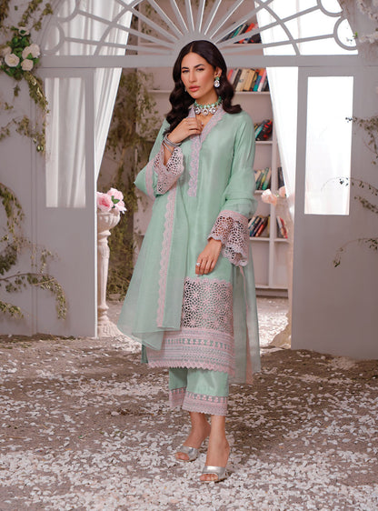 Zainab Chottani | Luxury Pret | MINT DELIGHT