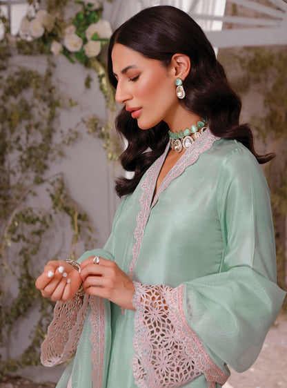 Zainab Chottani | Luxury Pret | MINT DELIGHT