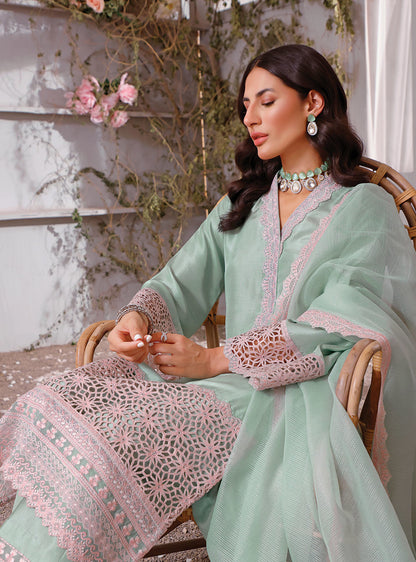 Zainab Chottani | Luxury Pret | MINT DELIGHT