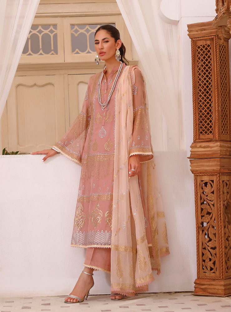 Zainab Chottani | Luxury Pret | BLUSH GLAZE