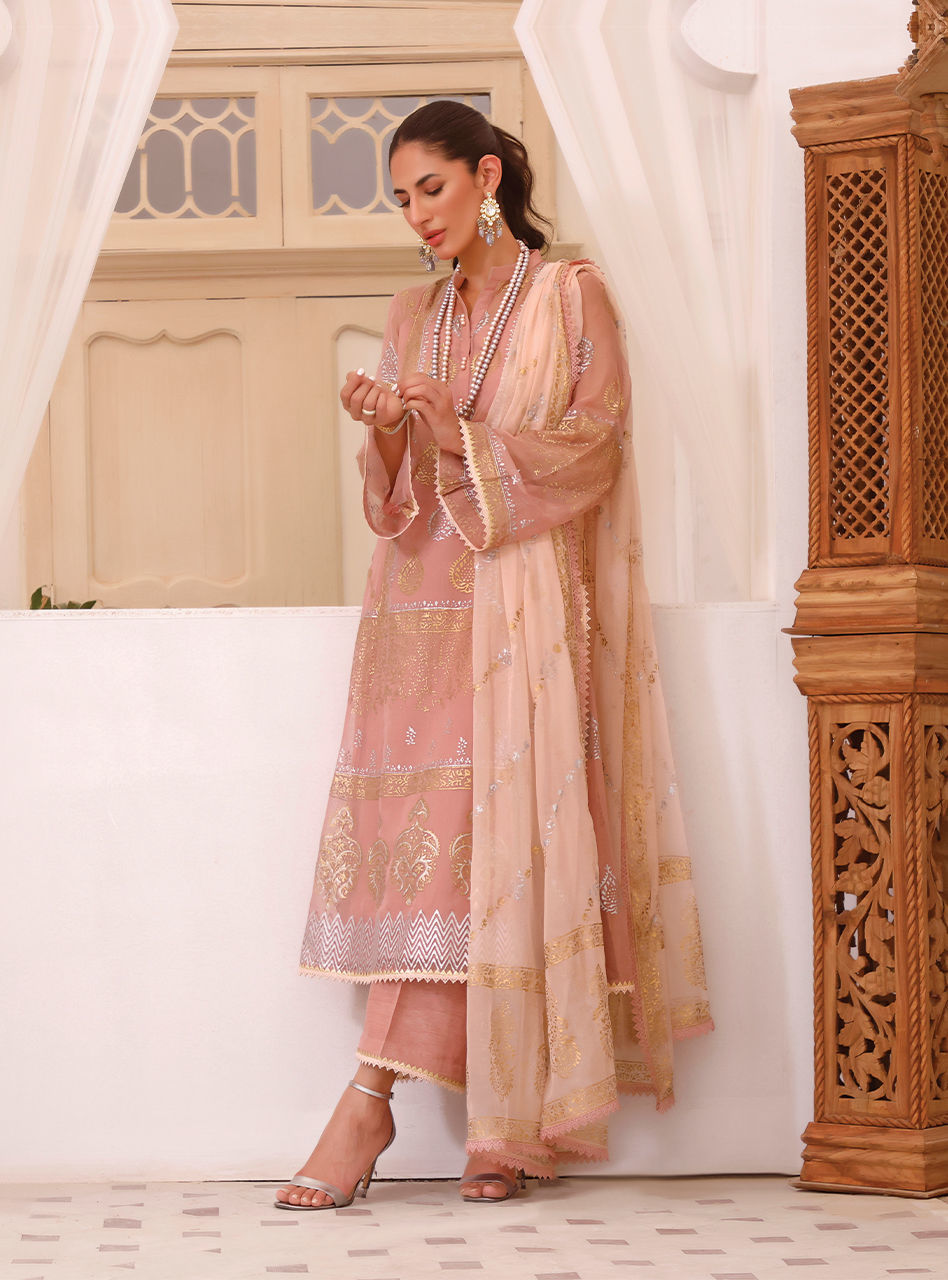 Zainab Chottani | Luxury Pret | BLUSH GLAZE