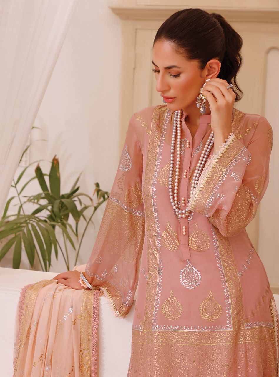 Zainab Chottani | Luxury Pret | BLUSH GLAZE
