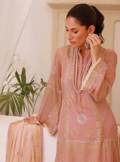 Zainab Chottani | Luxury Pret | BLUSH GLAZE