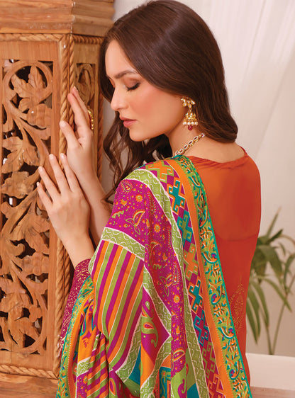 Zainab Chottani | Luxury Pret | FIESTA ROUGE