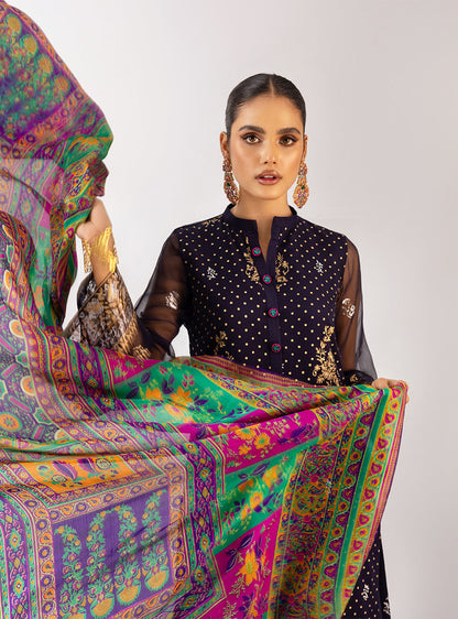 Zainab Chottani | Luxury Pret | NAVY HAZE