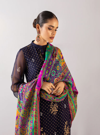 Zainab Chottani | Luxury Pret | NAVY HAZE