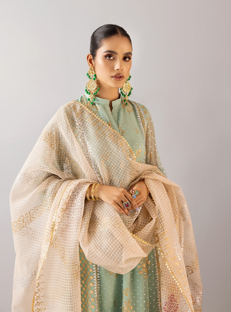 Zainab Chottani | Luxury Pret | MINT ORCHID