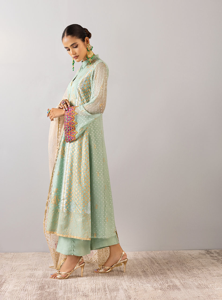 Zainab Chottani | Luxury Pret | MINT ORCHID