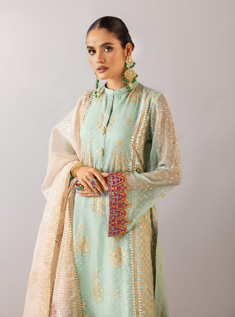 Zainab Chottani | Luxury Pret | MINT ORCHID