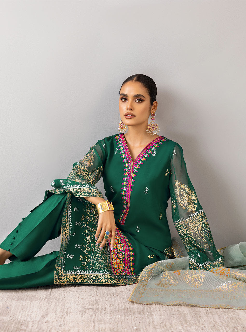 Zainab Chottani | Luxury Pret | ETHNIC MEADOW