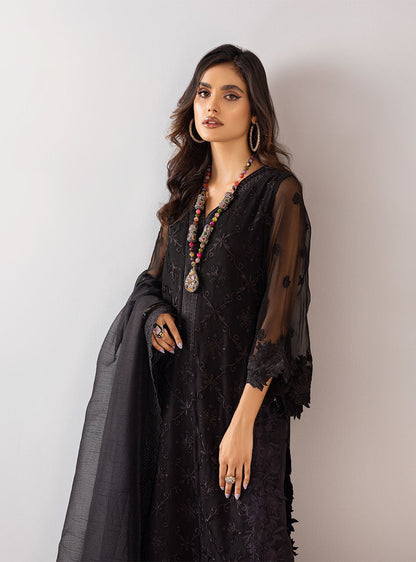 Zainab Chottani | Luxury Pret | JADE BLACK
