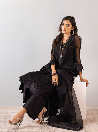Zainab Chottani | Luxury Pret | JADE BLACK
