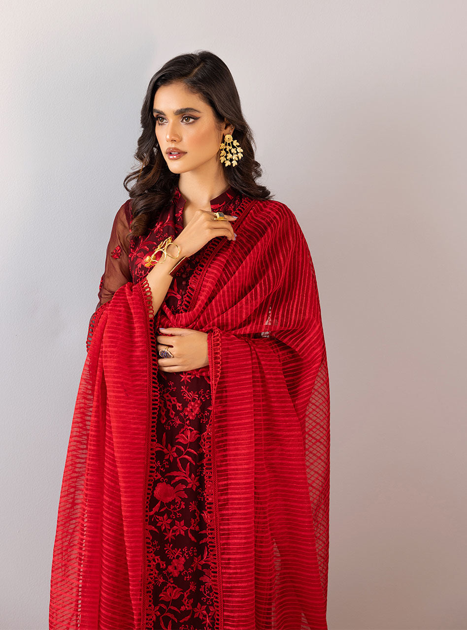 Zainab Chottani | Luxury Pret | RED FLAMINGO