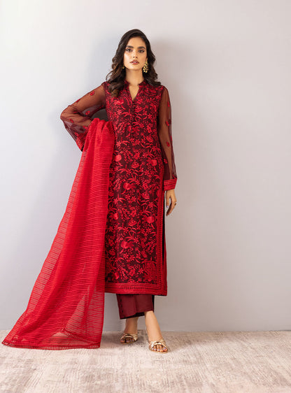 Zainab Chottani | Luxury Pret | RED FLAMINGO