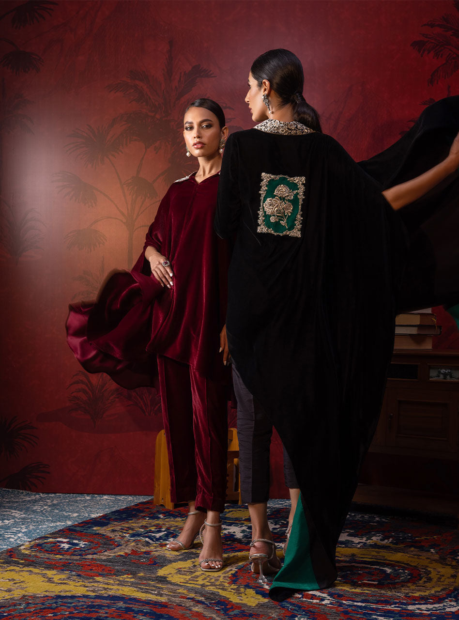 Zainab Chottani | Luxury Pret | BLACK NOA