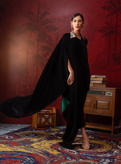 Zainab Chottani | Luxury Pret | BLACK NOA
