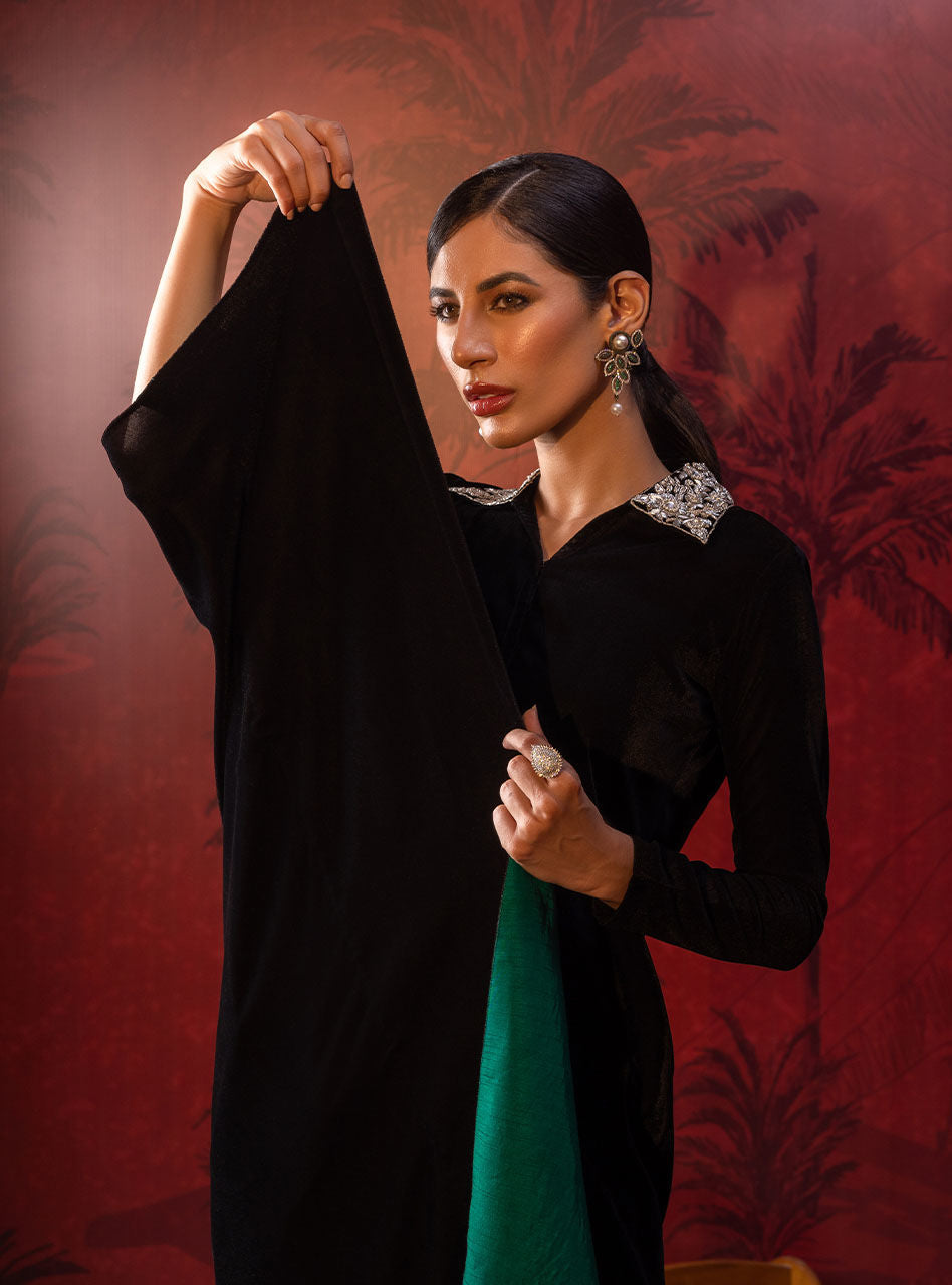 Zainab Chottani | Luxury Pret | BLACK NOA