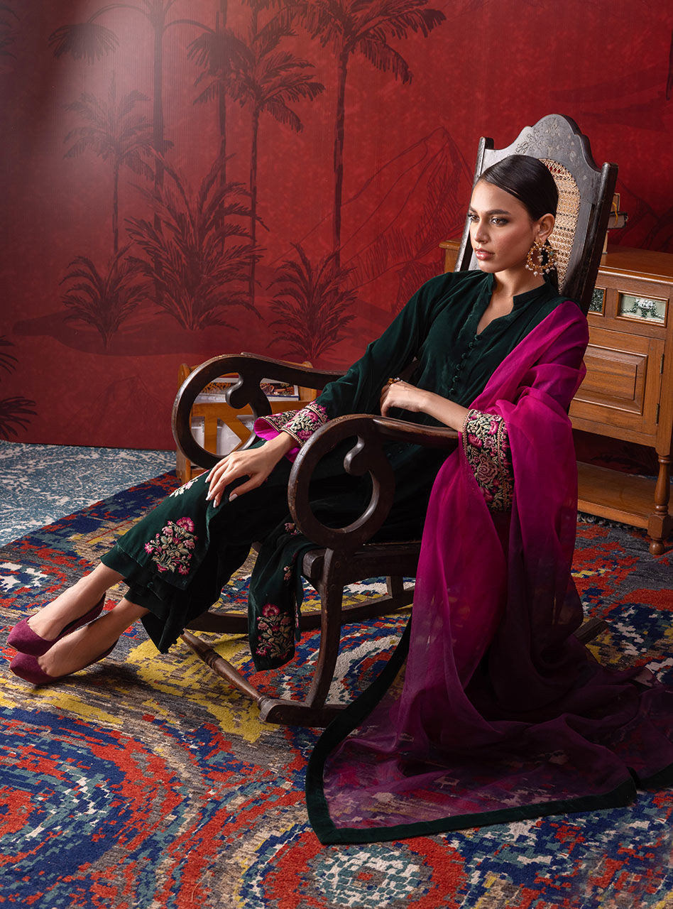 Zainab Chottani | Luxury Pret | SYARA