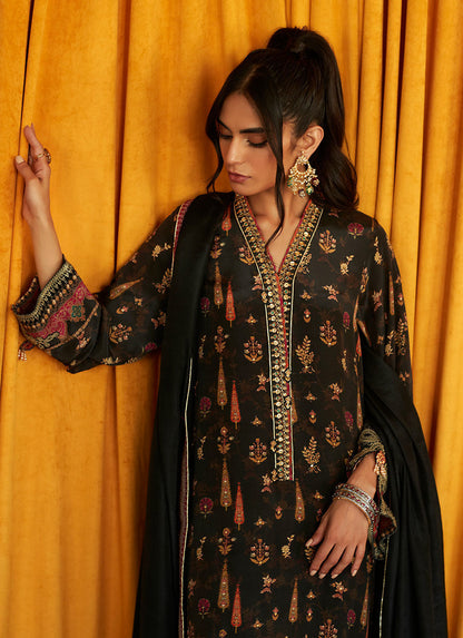 Farah Talib Aziz | Designer Picks 24 | GINA SHIRT AND DUPATTA