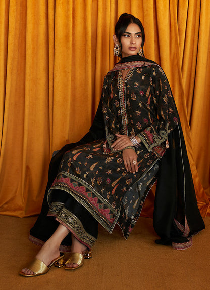 Farah Talib Aziz | Designer Picks 24 | GINA SHIRT AND DUPATTA