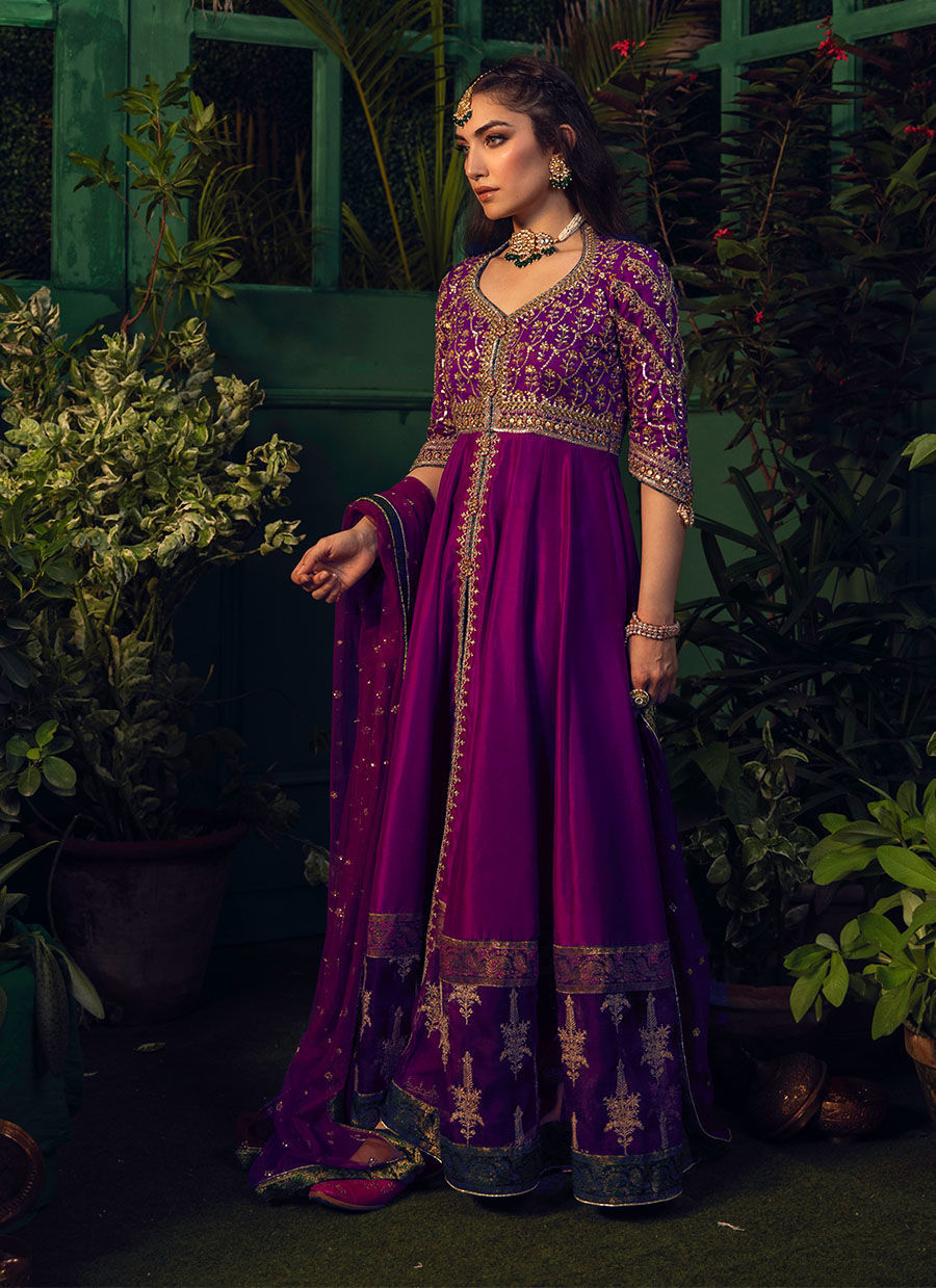 Farah Talib Aziz | Designer Picks 24 | NEDA AUBERGINE KALIDAAR