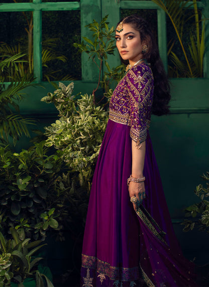 Farah Talib Aziz | Designer Picks 24 | NEDA AUBERGINE KALIDAAR