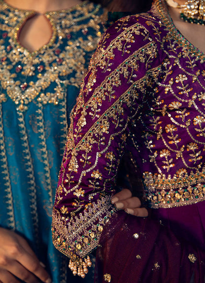Farah Talib Aziz | Designer Picks 24 | NEDA AUBERGINE KALIDAAR