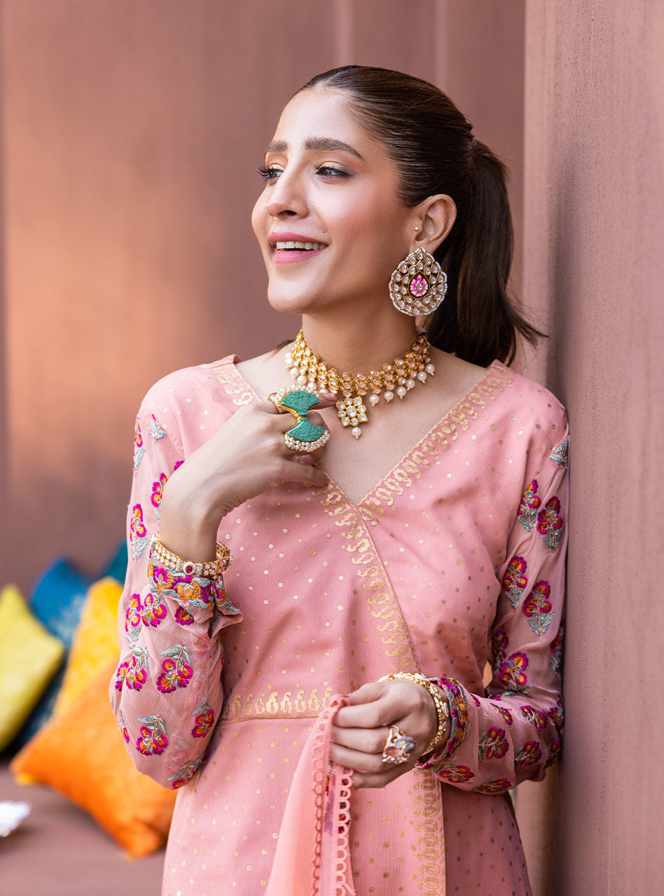 Zainab Chottani | Luxury Pret | MEHNAZ - D 62