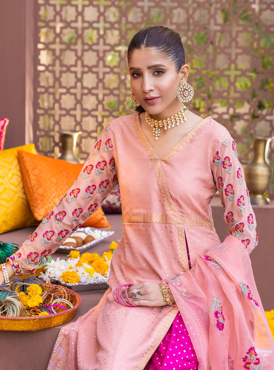 Zainab Chottani | Luxury Pret | MEHNAZ - D 62