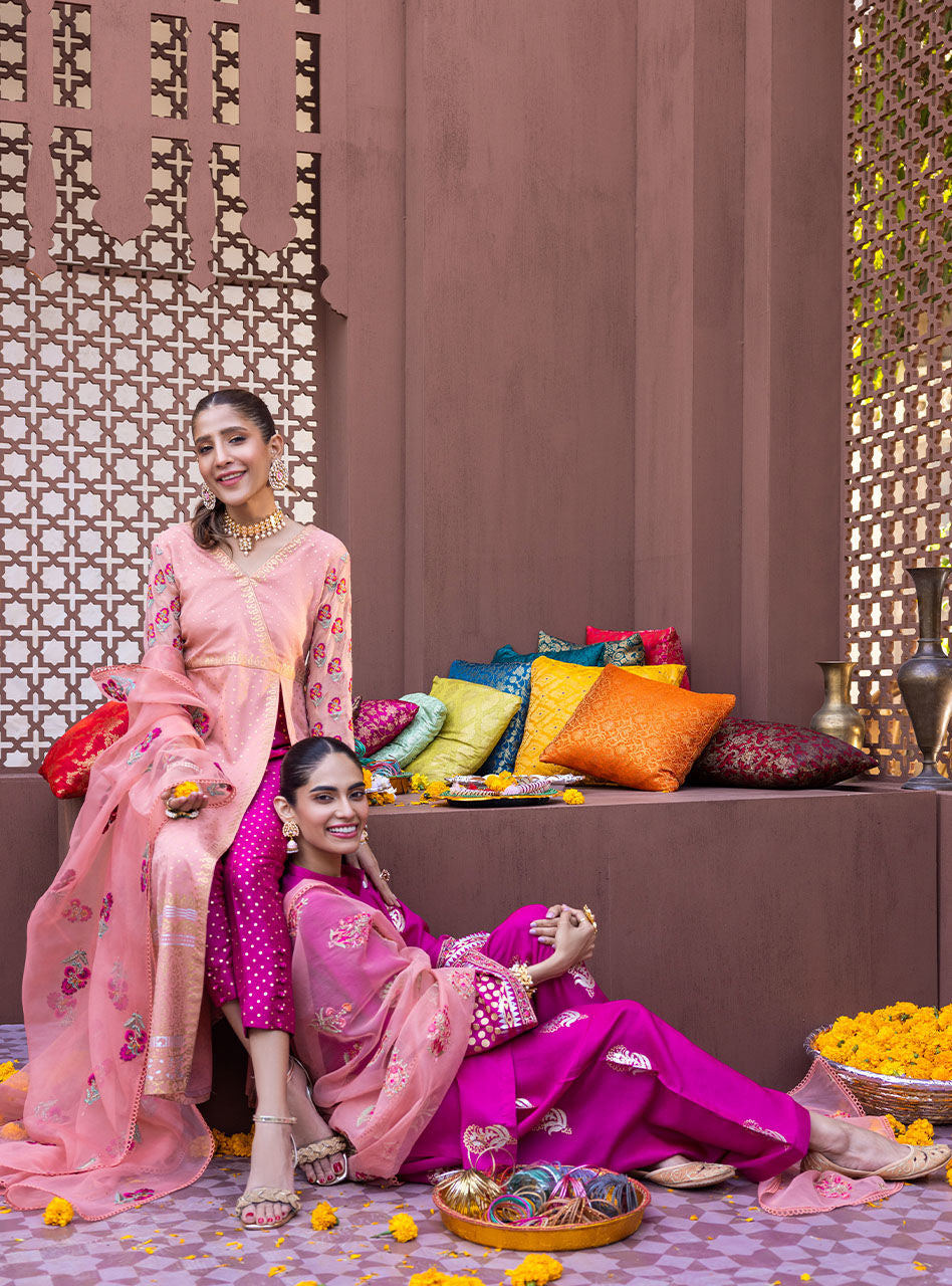 Zainab Chottani | Luxury Pret | MEHNAZ - D 62