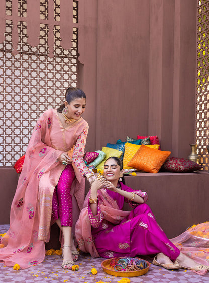 Zainab Chottani | Luxury Pret | MEHNAZ - D 62